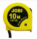 Рулетка 10 м Jobi W13110