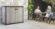Садовый шкаф для инвентаря графит Patio Store Keter