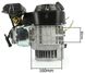 Двигун одноциліндровий чотиритактний 7 к.с. 5 кВт, 3600 об/хв. Mar-Pol M79899