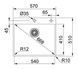Кухонная мойка Franke Box BXX 210-54