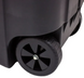 Місткий контейнер для сміття Refuse Bin O/W 110L бежево-зелений Keter 176805