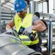Акумуляторний ударний гайковерт - без акумулятора та зарядного пристрою Bosch Professional GDR 18V-200