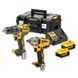 Набор аккумуляторного инструмента DeWALT DCK2077P2T