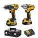 Набор аккумуляторного инструмента DeWALT DCK2077P2T