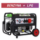 Бензиновый генератор Barracuda 2800 3,5 кВт (2,8  кВА) 1F 400 В AVR