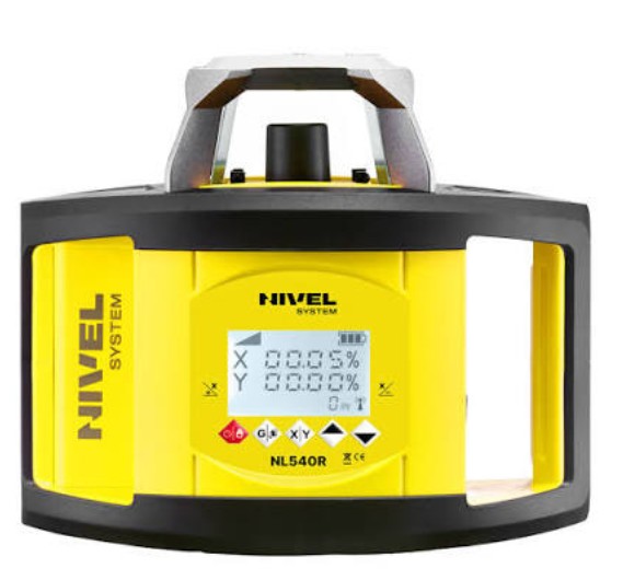 Нивелир лазерный Nivel System NL540 Digital, красный луч, цифровой дисплей