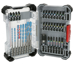 Набор сверл и бит Bosch Pro Impact Multi Construction 35 шт.