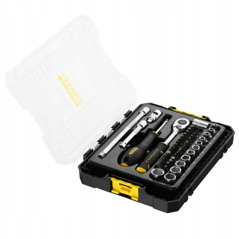 Набор торцевых головок и бит Stanley FATMAX PRO-STACK 48 предметов 1/4″