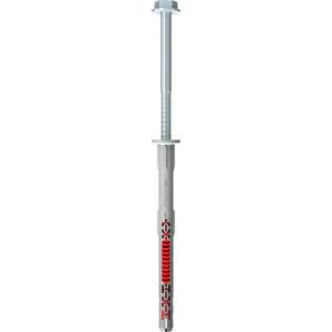 Дюбель распорный Fischer DuoXpand 8x120 мм с шестигранным винтом, 50 шт