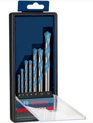 Дриль bosch cyl-9 мультиконструкція 7 шт. (4/5/6/6/8/10/12 мм) експерт