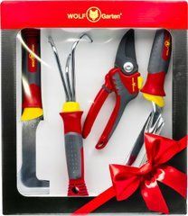 WOLF GARTEN НАБОР САДОВЫХ ИНСТРУМЕНТОВ MINI P 261 RR2500/LU-2K/KA-2K/KF-2K
