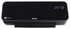 Теплова завіса 2000 Вт з таймером і пультом&nbsp;чорна&nbsp;Powermat PM-GC-3000DLS&nbsp;LCD