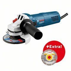 BOSCH кутова шліфувальна машина 125 мм 750 Вт GWS 750/125