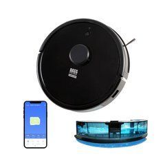 Робот-пылесос со шваброй, камерой и TUYA SMART Bass Polska BH 10333