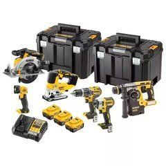 Набор комбо Dewalt 18 в Dck755P3T (Dcd796 + Dcf887 + Dcs570 + Dcs334 + Dcs355 + Dch273 + Dcg405) 3X5
