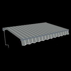 Террасная маркиза 500x300 см Gutroof Classic серо-белый