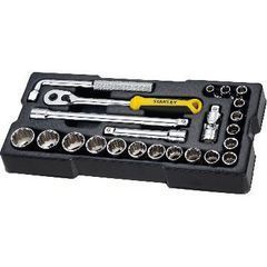 STANLEY НАБІР КЛЮЧІВ 23ел. 1/2" TRANSMODULE