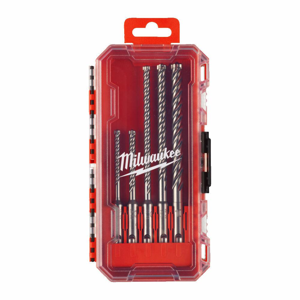 Набір свердел SDS-Plus Milwaukee MX4 5 шт, 5.5–8 мм