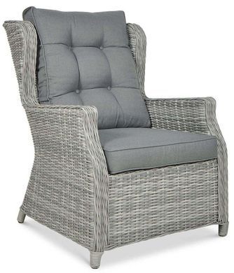 Набір меблів для балкона Focus Garden Trivento Duo Stone Grey