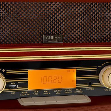 Ретро-радио с Bluetooth Adler AD 1187