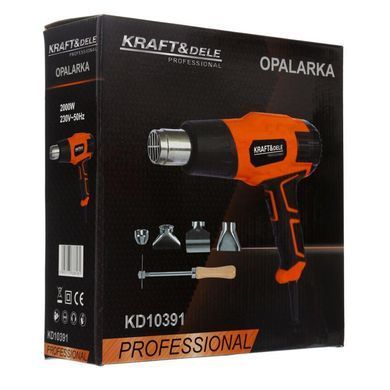 Фен промышленный Kraft&Dele KD10391