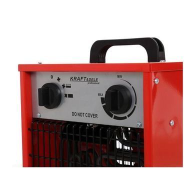 Електронагрівач 2,5 КВТ 230В KD11720