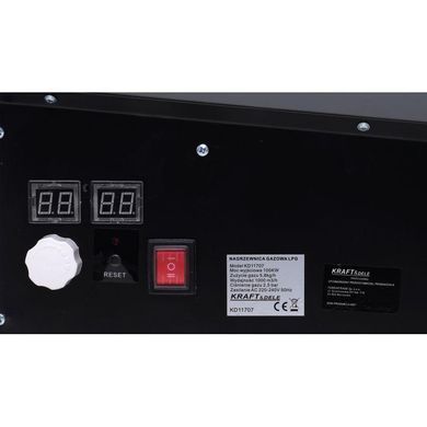 Газовий обігрівач 100 кВт з редуктором Автомат Kraft&Dele KD11707