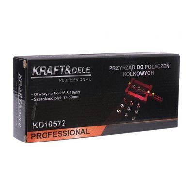 Набор дюбельных соединений 10 шт. Kraft&Dele KD10572