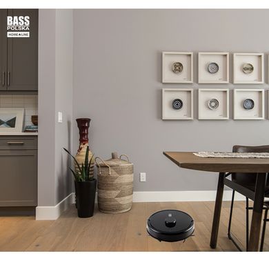 Робот-пылесос со шваброй, камерой и TUYA SMART Bass Polska BH 10333