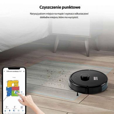 Робот-пылесос со шваброй, камерой и TUYA SMART Bass Polska BH 10333
