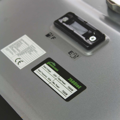 Інвенторний генератор Barracuda 7500io 7,5 кВт (9,5 кВА) 230 В AVR