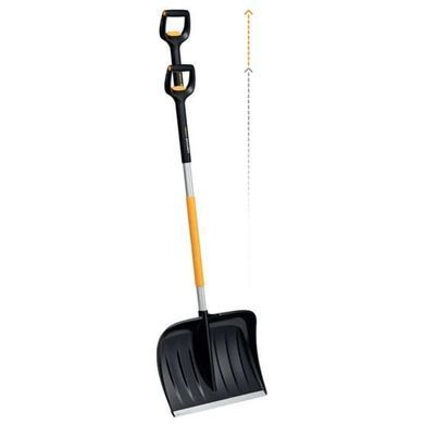 FISKARS ЛОПАТА ДЛЯ СНЕГА ТЕЛЕСКОПИЧЕСКАЯ РУЧКА X-SERIES