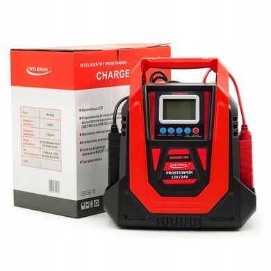 ВИПРЯМЛЯЧ WELDMAN CHARGE 400 12V/24V