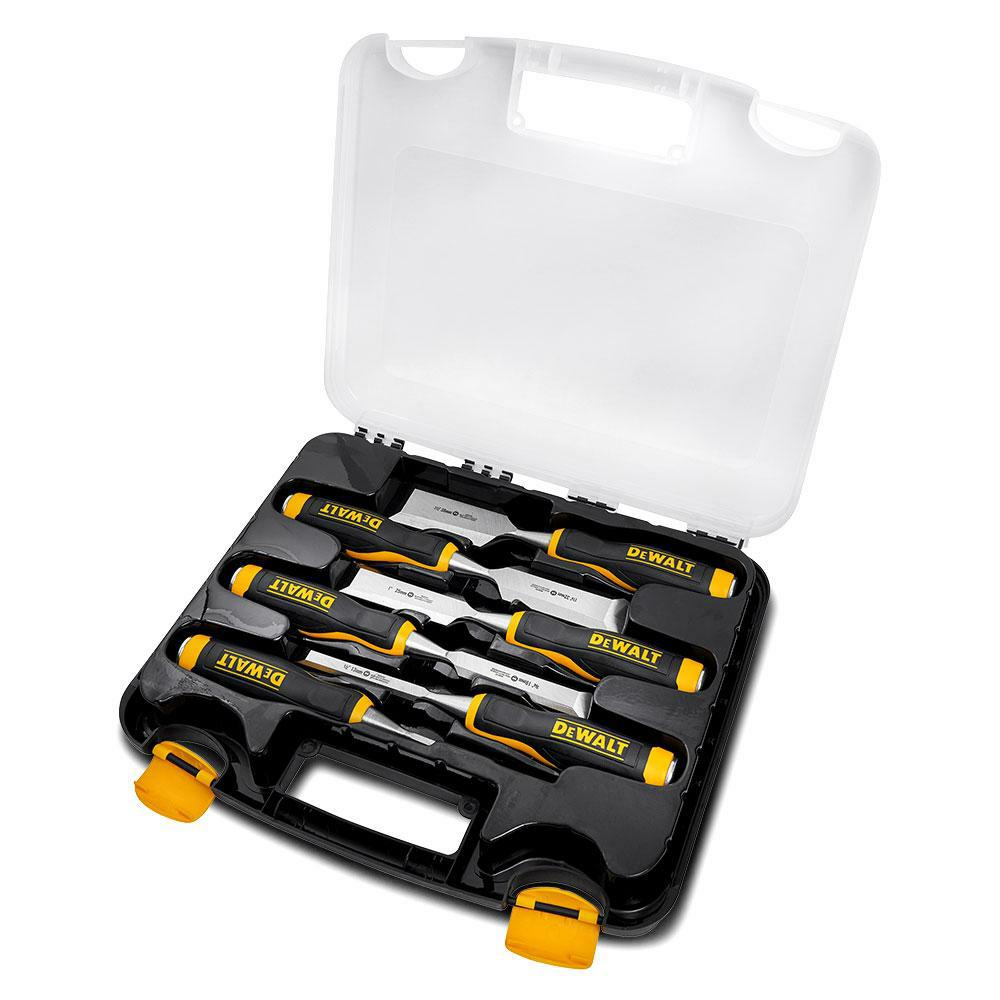 Набір стамесок DEWALT DWHT16852-9, 6 шт.