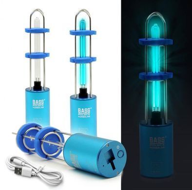 Портативная стерилизующая лампа USB UV-C Bass Polska BH 12760