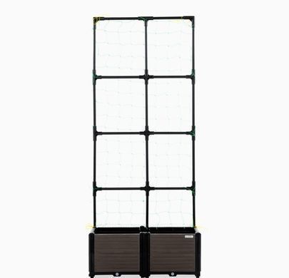 Ящик для вирощування з підставкою Grow Flat Set 84x42x180 см Cultivo