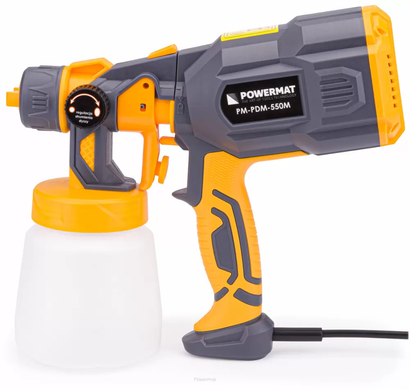 Электрический краскопульт Powermat PM-PDM-550M