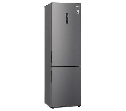 Холодильник LG GBP62DSXCC1 Full No Frost - 203 см - висувна скринька з контролем вологості