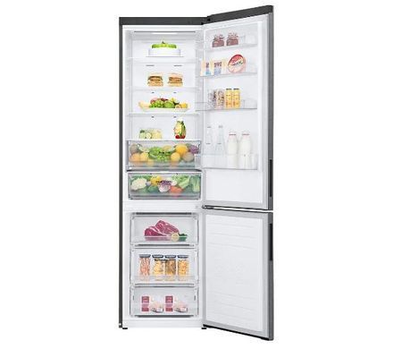 Холодильник LG GBP62DSXCC1 Full No Frost - 203 см - висувна скринька з контролем вологості