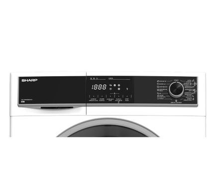 Сушильна машина Sharp KD-HHH8S8GW3-PL - 60,9 см - тепловий насос - 8 кг