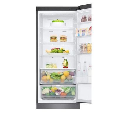 Холодильник LG GBP62DSXCC1 Full No Frost - 203 см - висувна скринька з контролем вологості