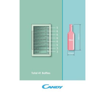 Холодильник для вина Candy CWC 154 EEL/N