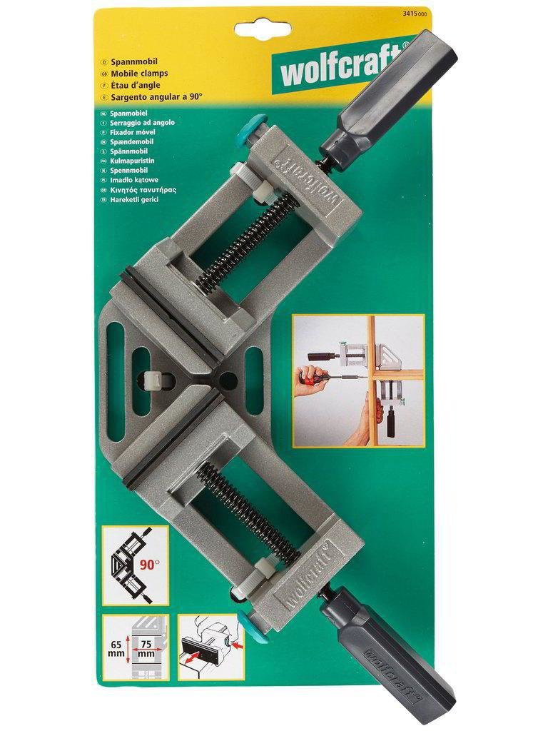 Угловая струбцина Wolfcraft 3415000 — вид 4