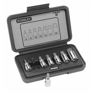 Шестигранные ключи Stanley 1/2 дюйма, набор 7 шт.