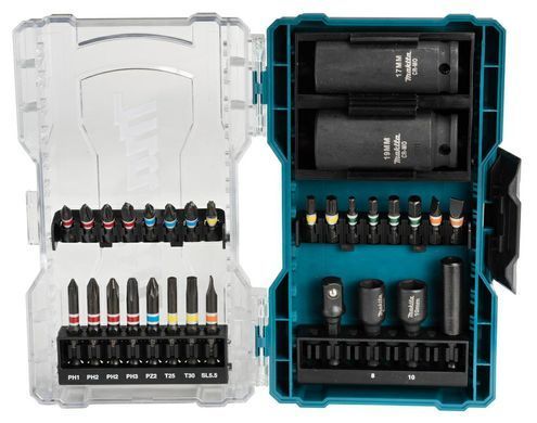 Набор бит головок и насадок Impact Black Makita 30 шт