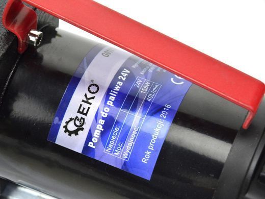 Насос топливный 24 в Geko G01016