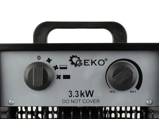 Електричний обігрівач 3,3 кВт Geko G80401