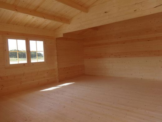 Одноповерховий котедж Ontar 6x6 для цілорічного проживання Nordenwood