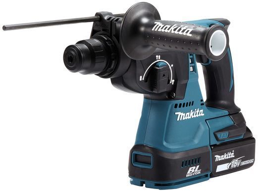 MAKITA МОЛОТ SDS+ 18V DHR242RTJ 2J 2x5,0Ah