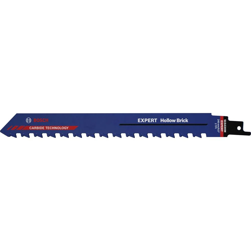 Пильное полотно для сабельной пилы Bosch Expert S1543HM 240 мм, 3 шт.
